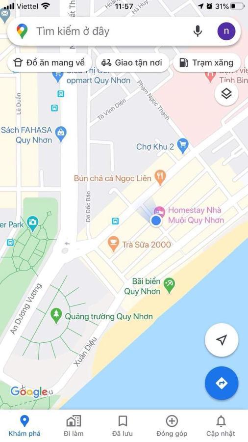 Homestay Nha Muoi Quy Nhon Exterior foto