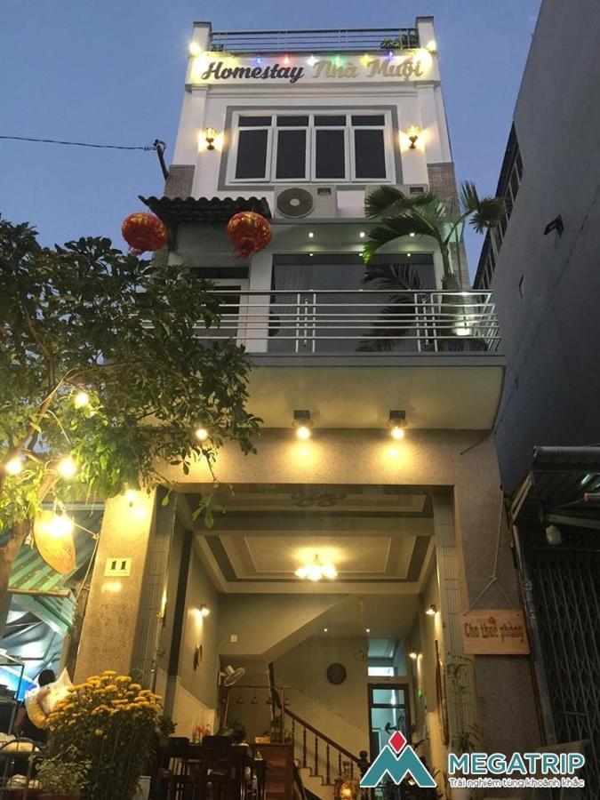 Homestay Nha Muoi Quy Nhon Exterior foto