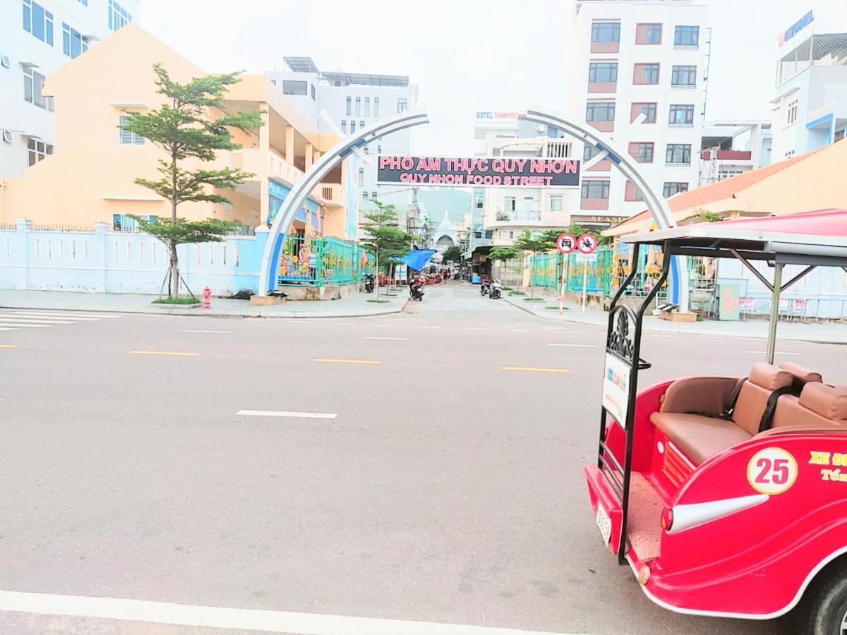 Homestay Nha Muoi Quy Nhon Exterior foto